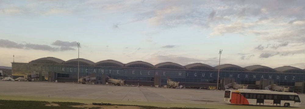 Alicante Flughafen G
